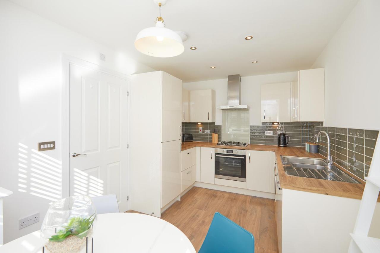 Royal Derby Hospital 3 Bed Town House Apartment Exterior photo